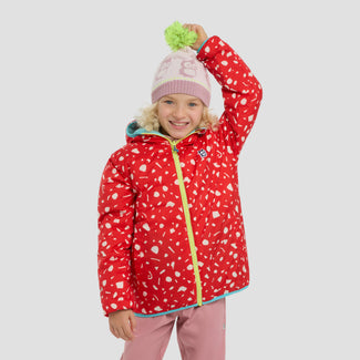 TEMPLATE-Glow wendbare PrimaLoft Jacke 