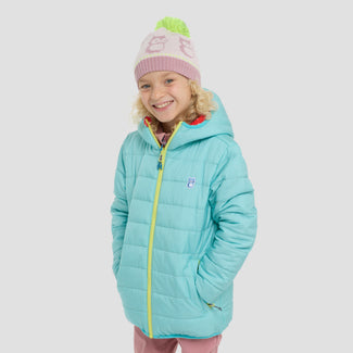 TEMPLATE-Glow wendbare PrimaLoft Jacke 
