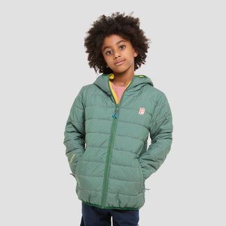 TEMPLATE-Glow wendbare PrimaLoft Jacke