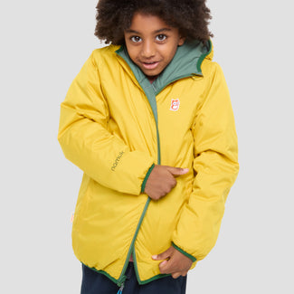 TEMPLATE-Glow wendbare PrimaLoft Jacke