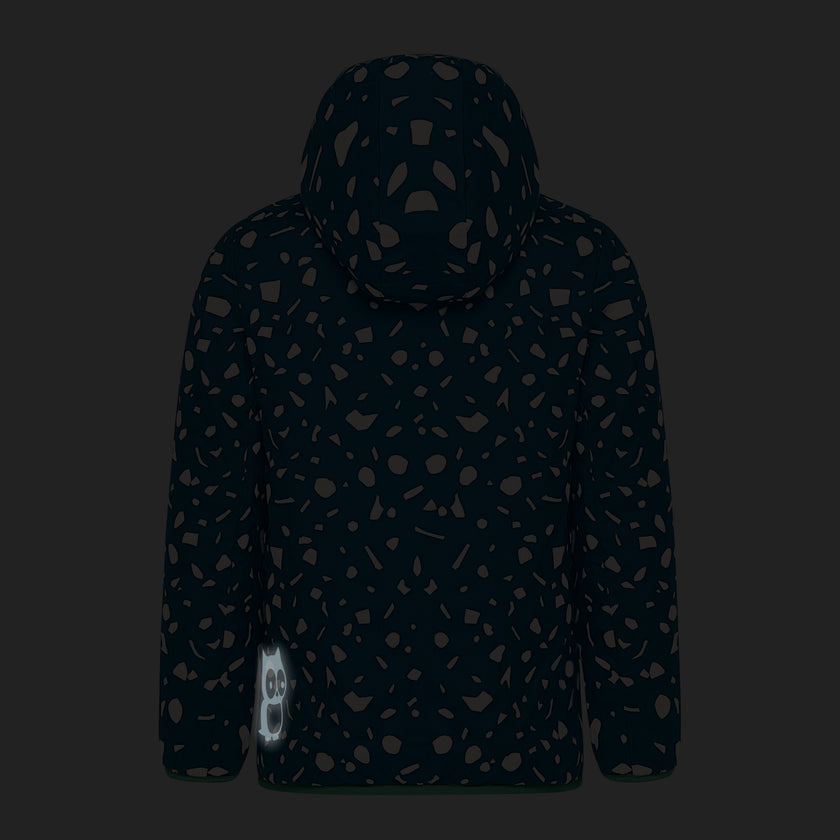 TEMPLATE-Glow wendbare PrimaLoft Jacke 