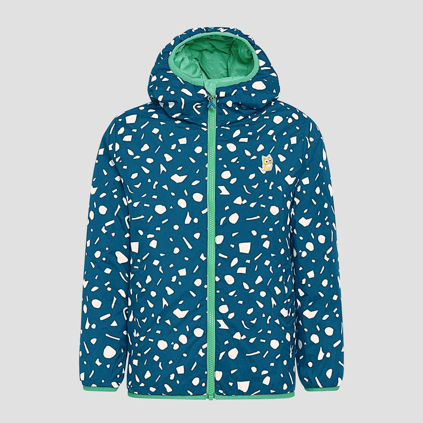 TEMPLATE-Glow wendbare PrimaLoft Jacke 