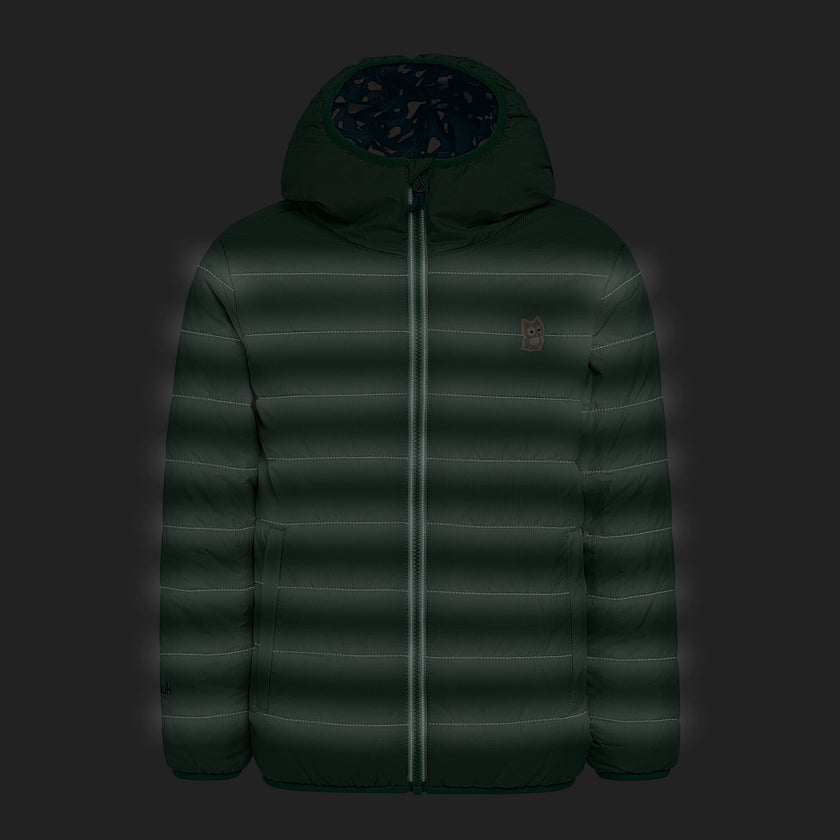 TEMPLATE-Glow wendbare PrimaLoft Jacke 
