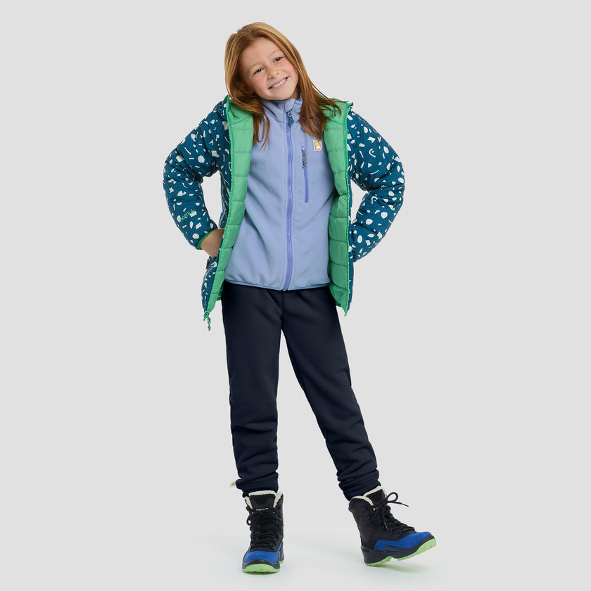 TEMPLATE-Glow wendbare PrimaLoft Jacke 