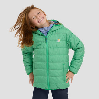 TEMPLATE-Glow wendbare PrimaLoft Jacke 