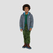 TEMPLATE-Glow wendbare PrimaLoft Jacke