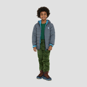 TEMPLATE-Glow wendbare PrimaLoft Jacke