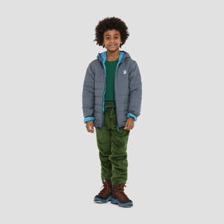 TEMPLATE-Glow wendbare PrimaLoft Jacke