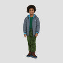 TEMPLATE-Glow wendbare PrimaLoft Jacke