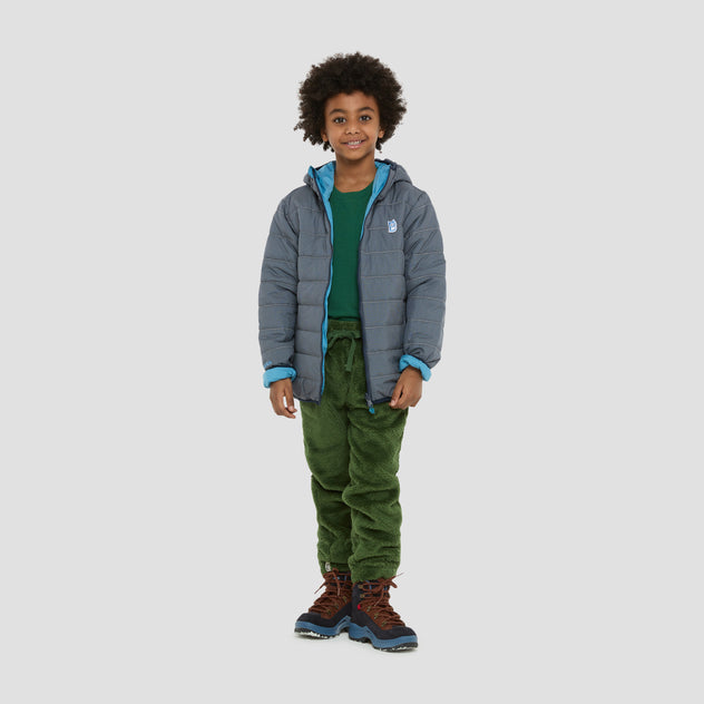TEMPLATE-Glow wendbare PrimaLoft Jacke