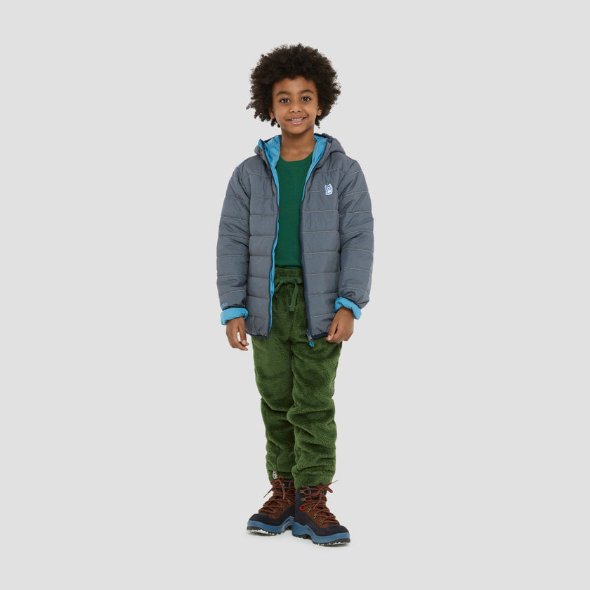 TEMPLATE-Glow wendbare PrimaLoft Jacke