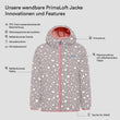 TEMPLATE-Glow wendbare PrimaLoft Jacke 
