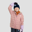 TEMPLATE-Glow wendbare PrimaLoft Jacke 