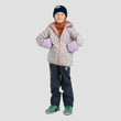 TEMPLATE-Glow wendbare PrimaLoft Jacke 