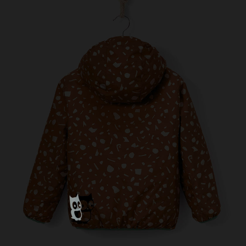 TEMPLATE-Glow wendbare PrimaLoft Jacke 