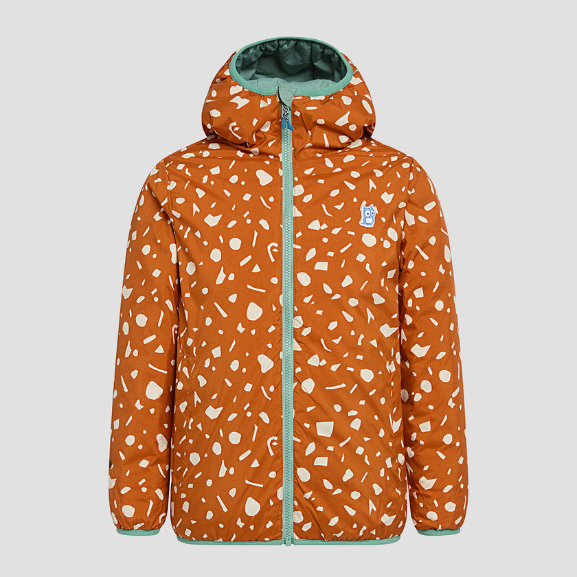 TEMPLATE-Glow wendbare PrimaLoft Jacke 