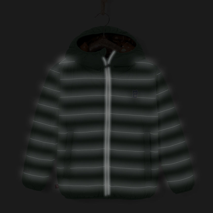 TEMPLATE-Glow wendbare PrimaLoft Jacke 