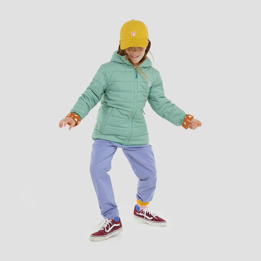 TEMPLATE-Glow wendbare PrimaLoft Jacke 