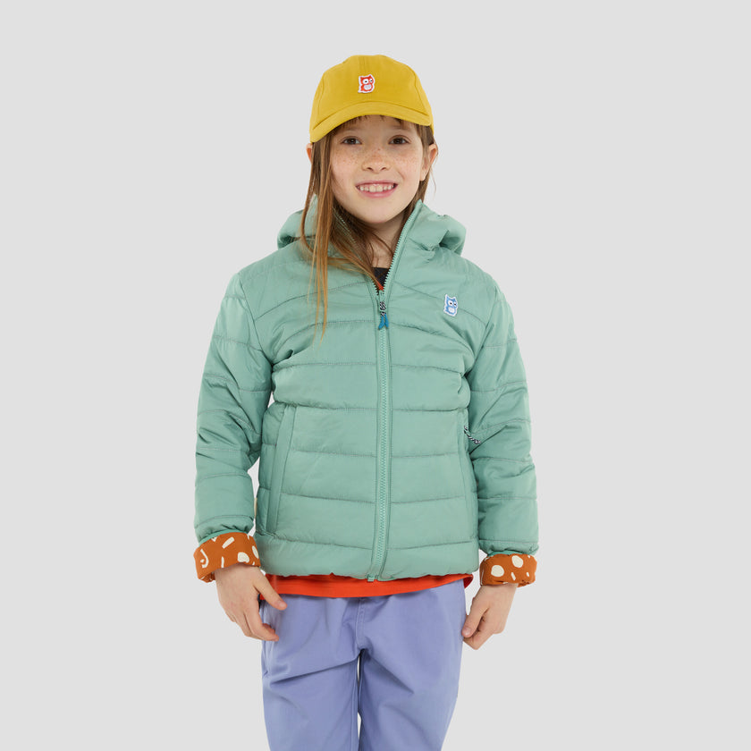 TEMPLATE-Glow wendbare PrimaLoft Jacke 