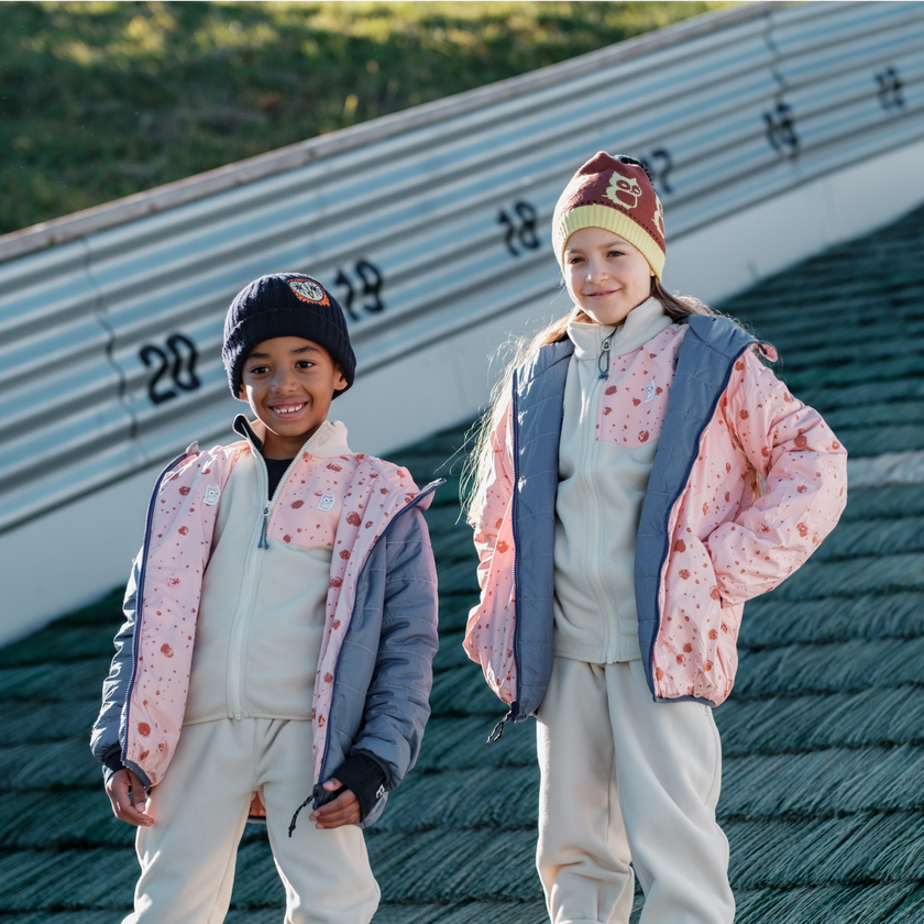 TEMPLATE-Glow wendbare PrimaLoft Jacke 