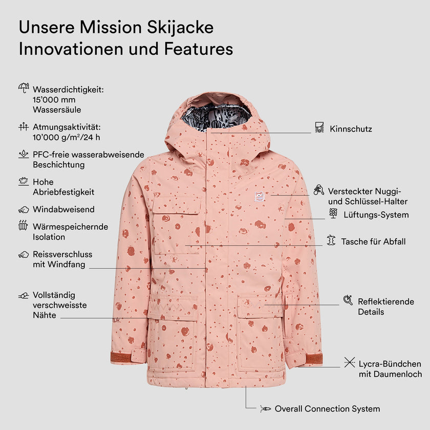 TEMPLATE-Mission Skijacke 