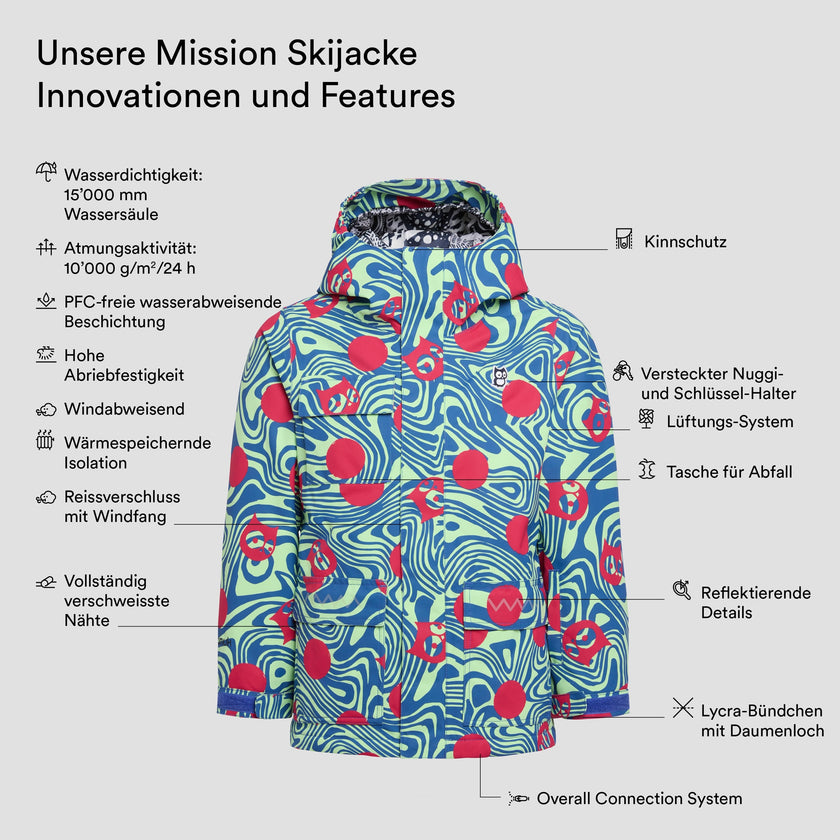 TEMPLATE-Mission Skijacke 