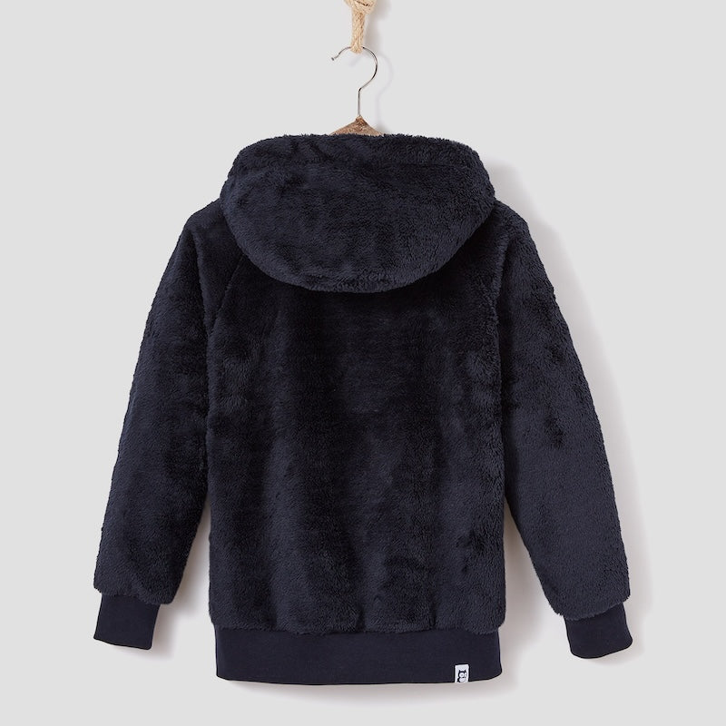 Panda High-Loft Fleecejacke