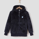 Panda High-Loft Fleecejacke
