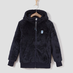 Panda High-Loft Fleecejacke