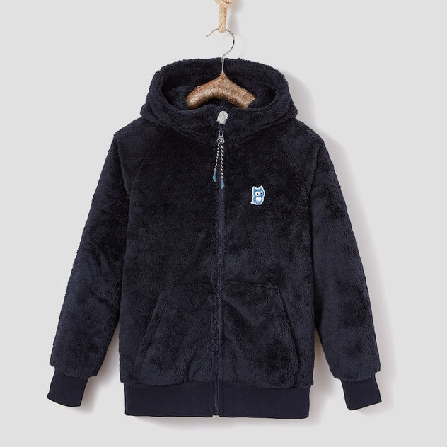 Panda High-Loft Fleecejacke
