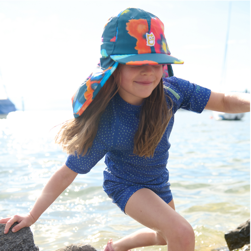 TEMPLATE-Ray Sonnenhut mit Nackenschutz 