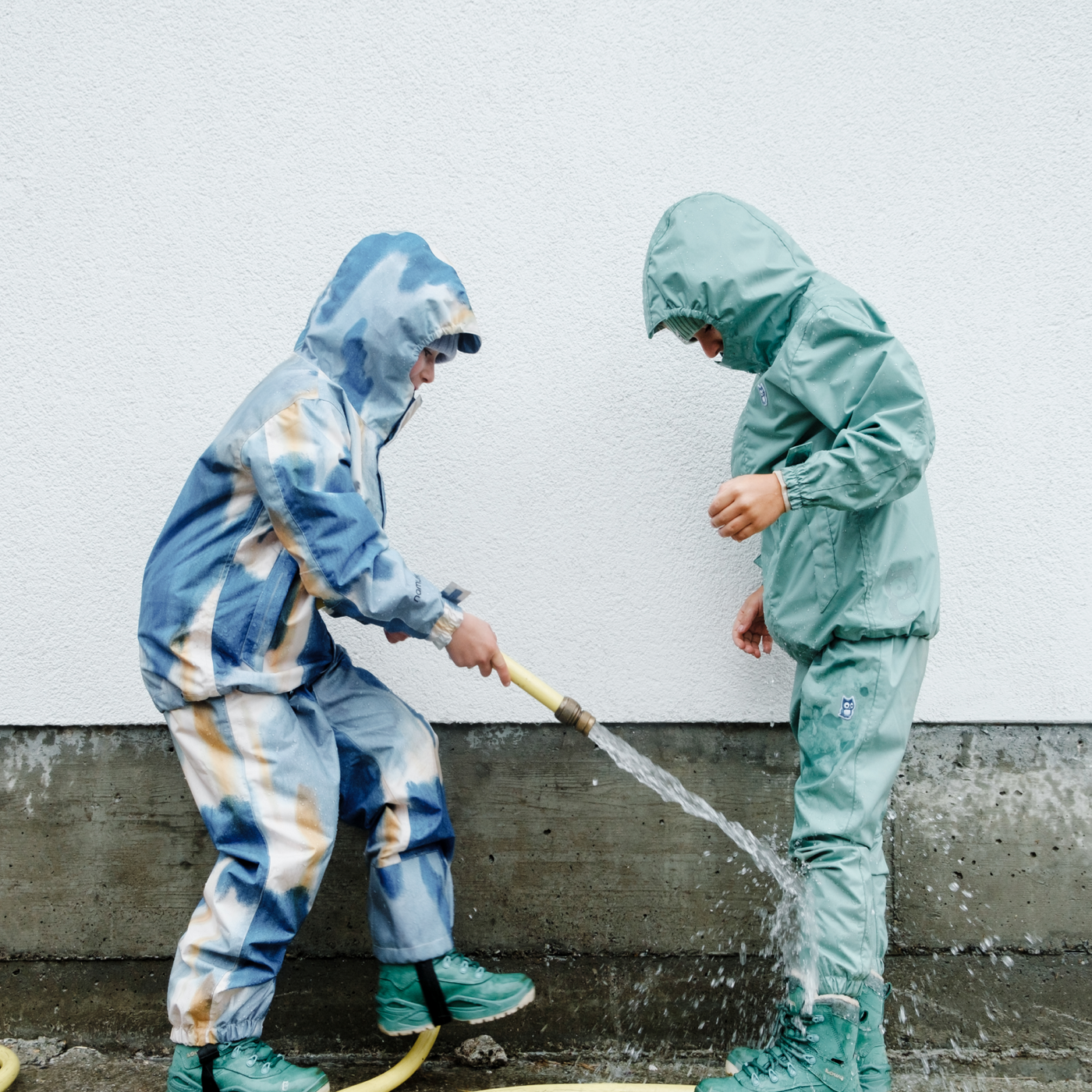 Regenbekleidung